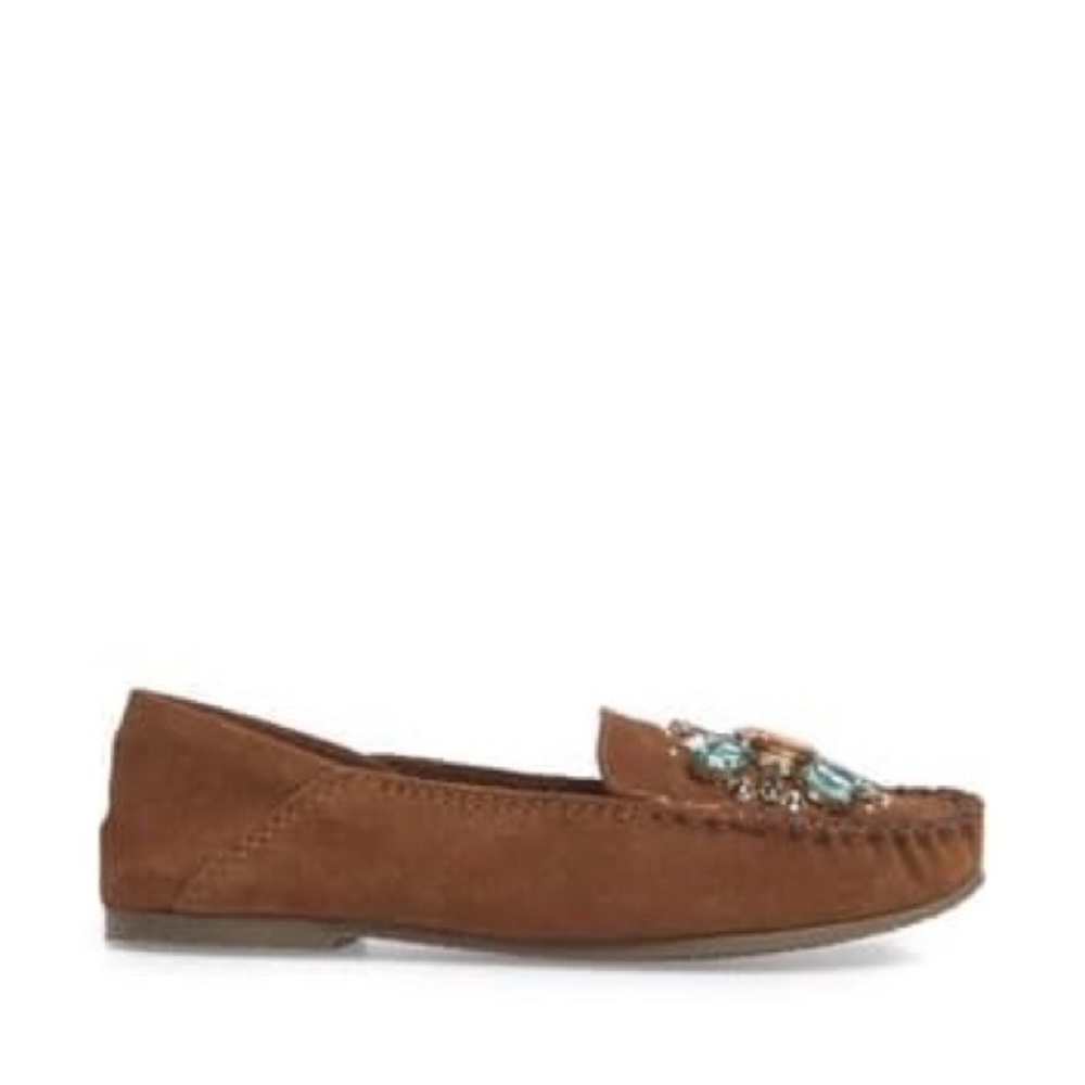 free people | embellished loafer moccasin - Picture 3 of 7